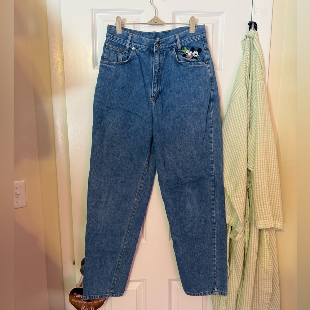 Vintage Disney Mickey Mouse Jeans